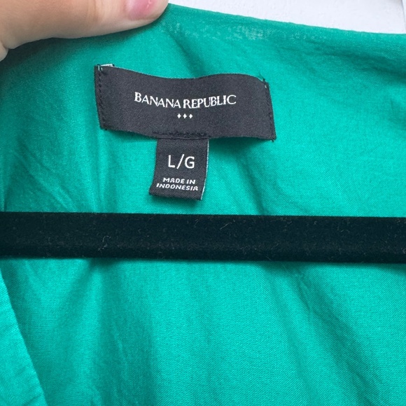 Banana Republic Green Dress - Picture 2 of 4